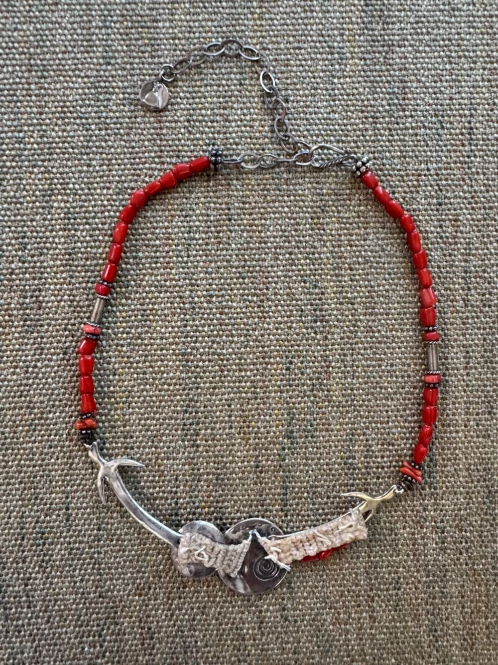 Mummy's Bundle by Doug and Mary Hancock Necklace